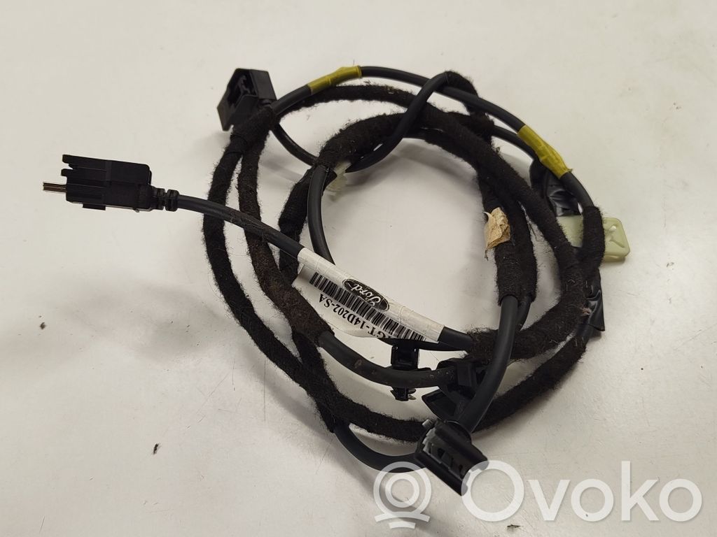 Ford Edge II USB socket connector 