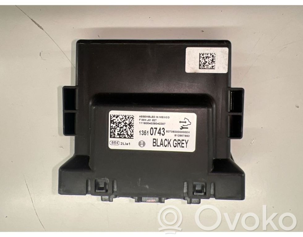 Módulo de control Gateway   13510743,8370600000000X,F00HJ01527,812857993
