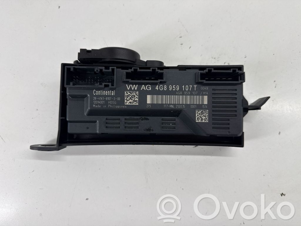 Audi A7 S7 4G Tailgate/trunk control unit/module 