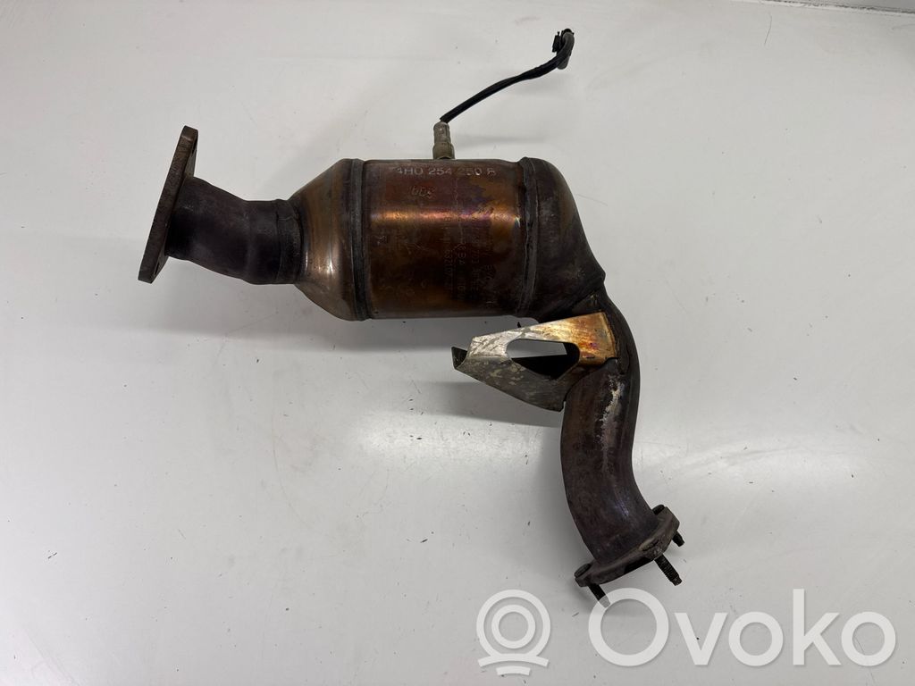 Audi A7 S7 4G Filtr cząstek stałych Katalizator / FAP / DPF 