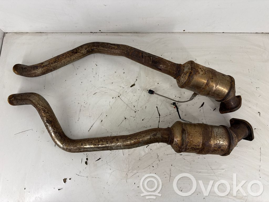 Chrysler 300C Catalyst/FAP/DPF particulate filter 