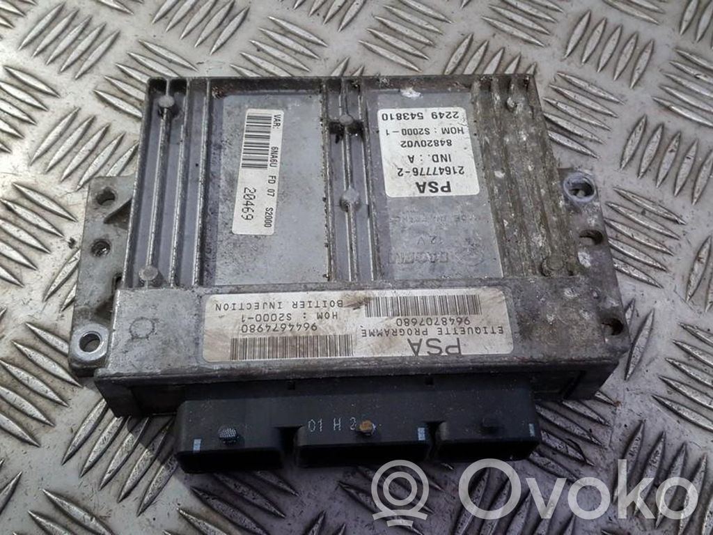 Citroen Xsara Picasso Engine control unit/module 