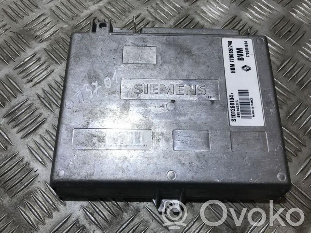 Renault Espace II Engine control unit/module 