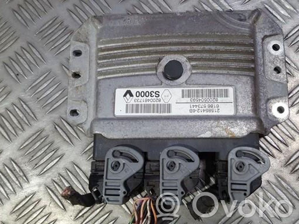 Engine control unit/module   8200461733,6186573441,215854126B,6186573441,8200461733