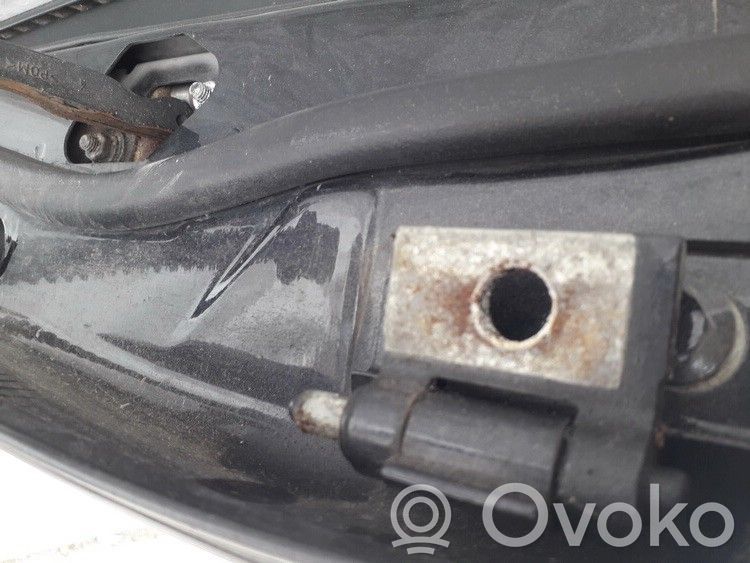 Rear door lower hinge