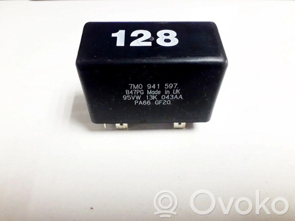 Otros relés   7M0941597,95VW13K043AA,7M0941597,95VW13K043AA