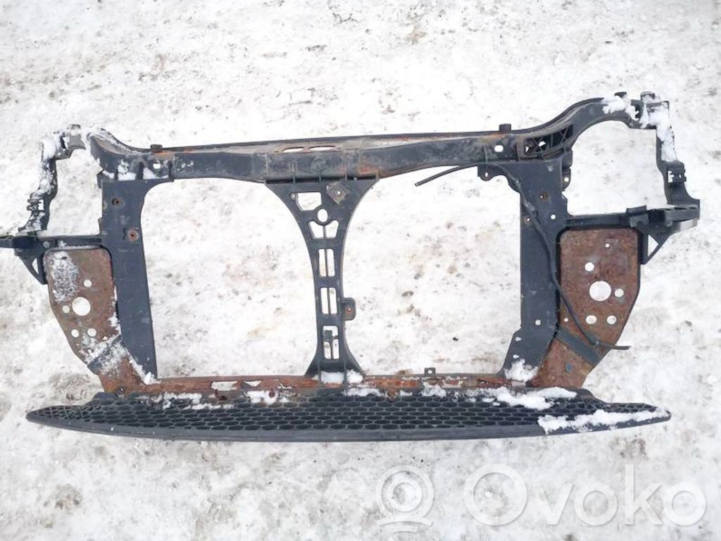 Radiator support slam panel