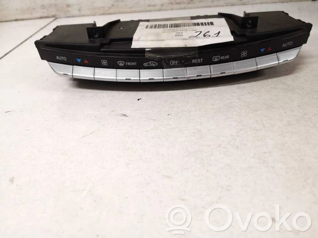 Mercedes-Benz S W221 Unitate control climatizare 