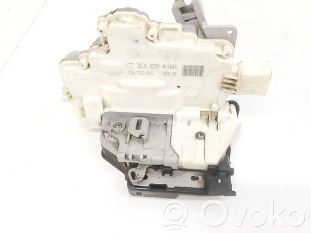 Volkswagen PASSAT B6 Serratura portiera posteriore