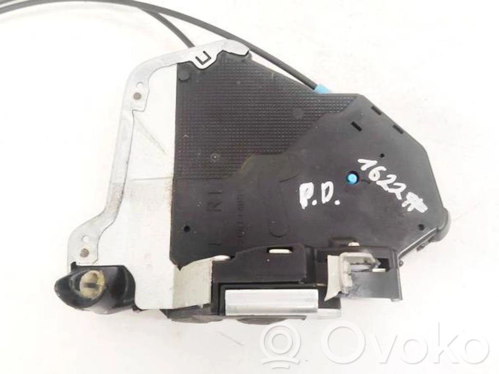 Toyota iQ Serratura portiera anteriore 