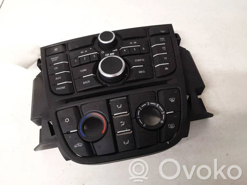 Opel Meriva B Ecran/afișaj/ecran mic 