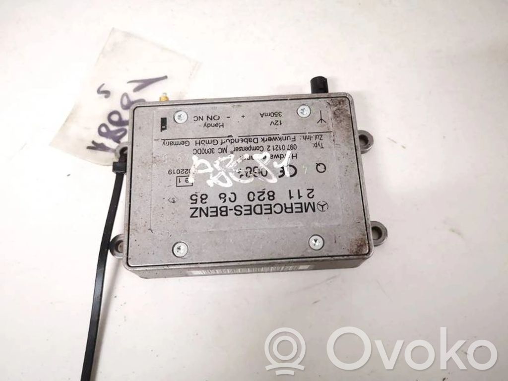 Mercedes-Benz ML W164 Unitate control antenă