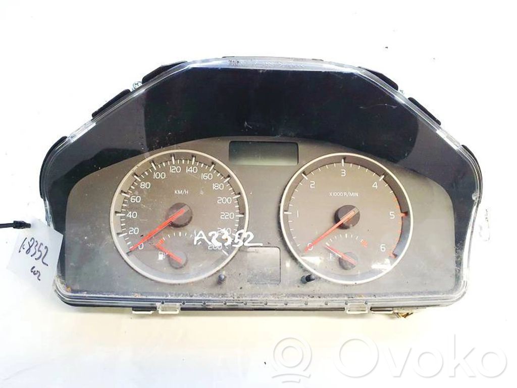 Volvo S40 Vitezometru (grup de instrumente) 