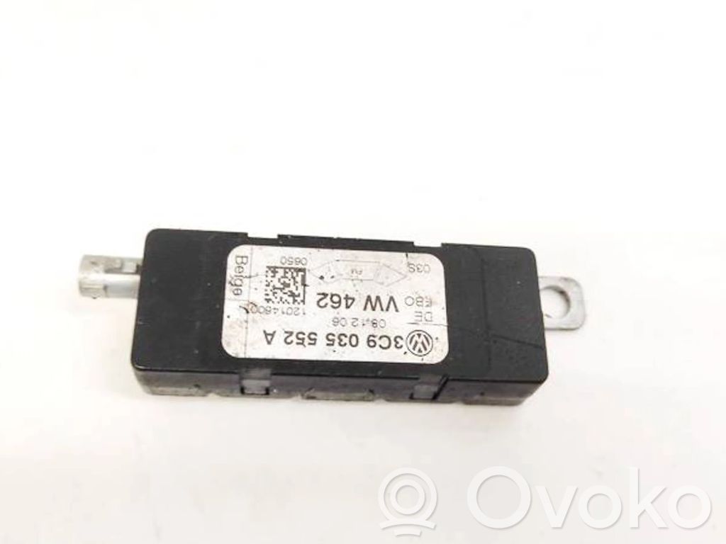 Volkswagen PASSAT B6 Unitate control antenă 