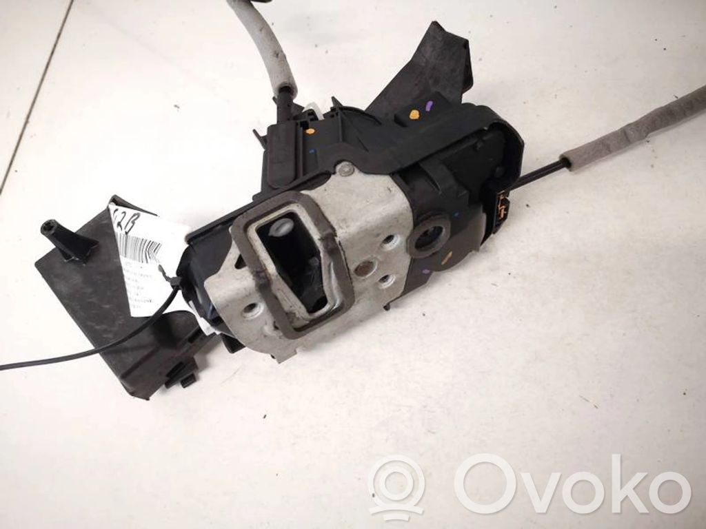Ford Fiesta Zamek drzwi tylnych 
