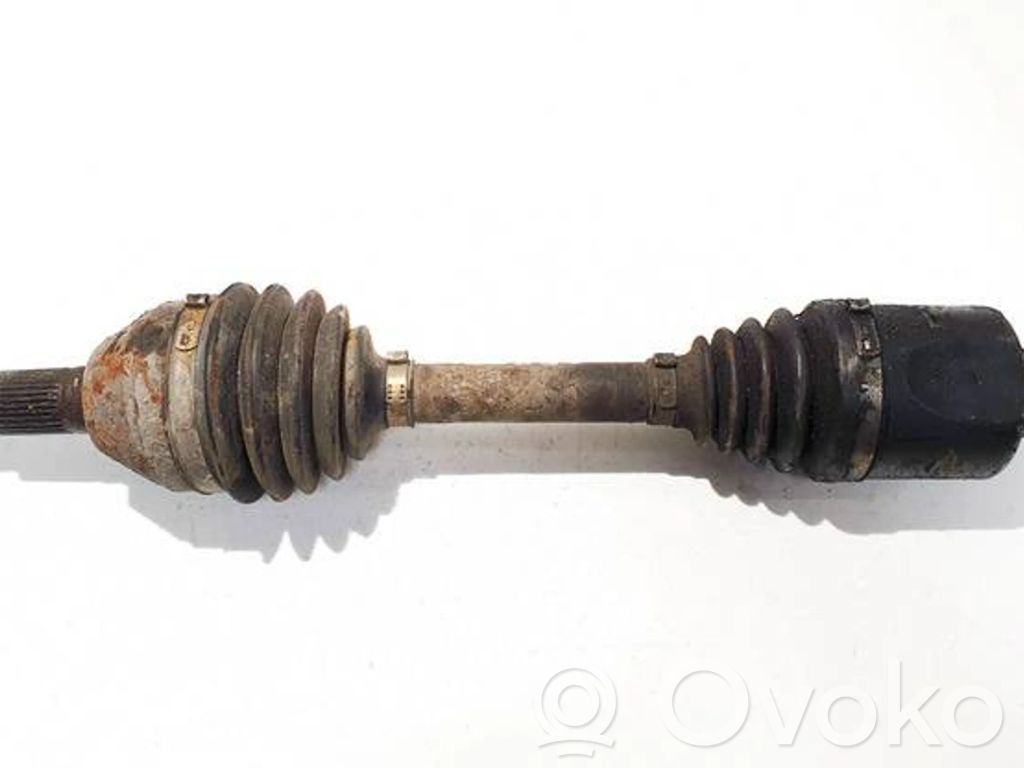 Front driveshaft
