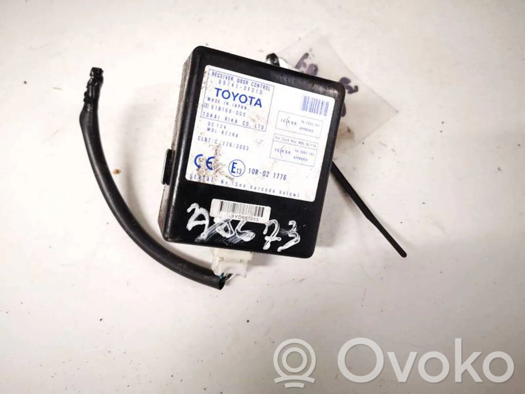 Toyota Corolla Verso AR10 Centralina/modulo portiere 