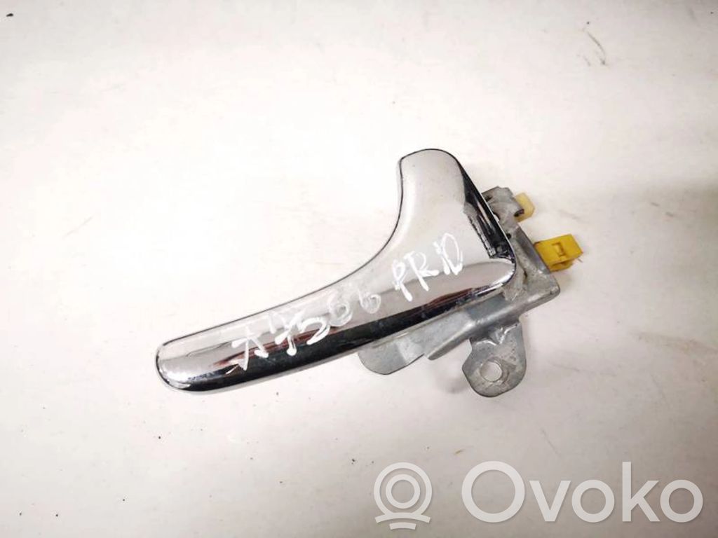 Volvo S40, V40 Poignée intérieure de porte arrière