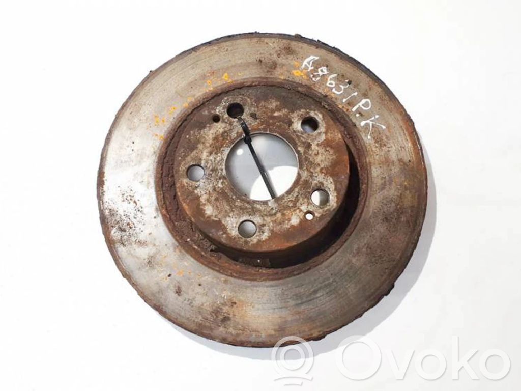 Toyota Avensis T250 Disco del freno anteriore 