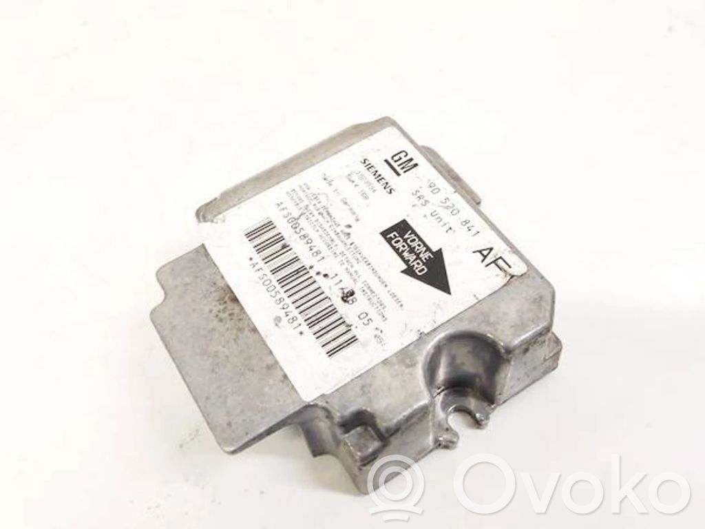 Opel Astra G Unitate/modul de comandă airbaguri 