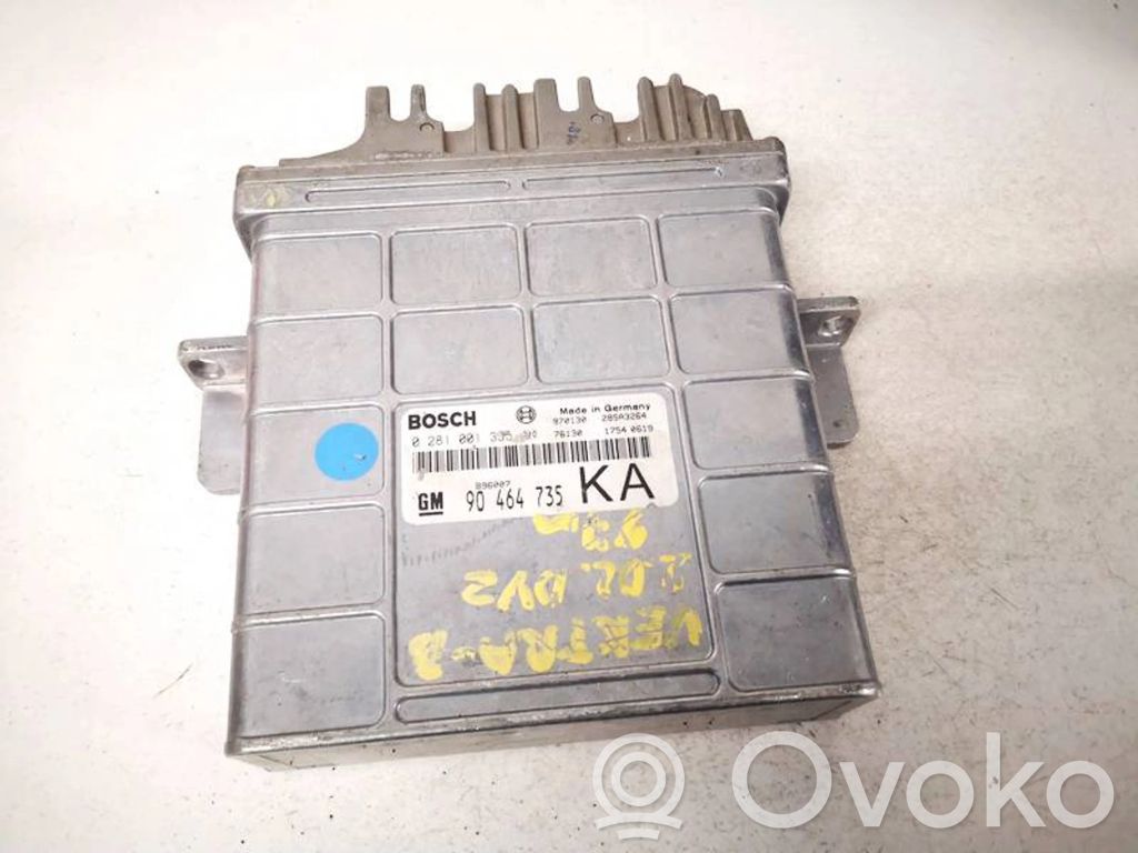 Opel Vectra B Centralina/modulo del motore