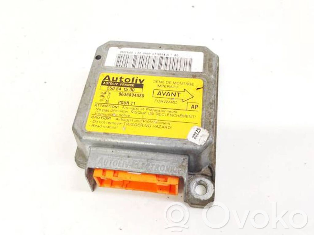 Peugeot 206 Unitate/modul de comandă airbaguri
