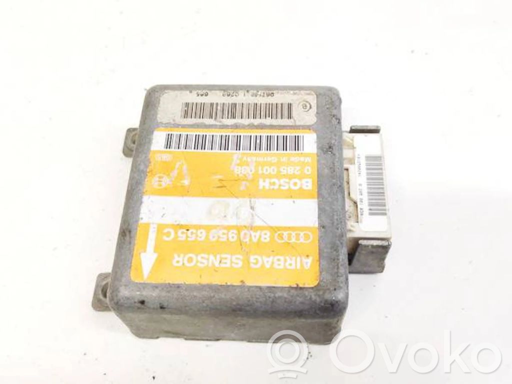 Airbag control unit/module   8A0959655C,0285001038,0285001038,8A0959655C