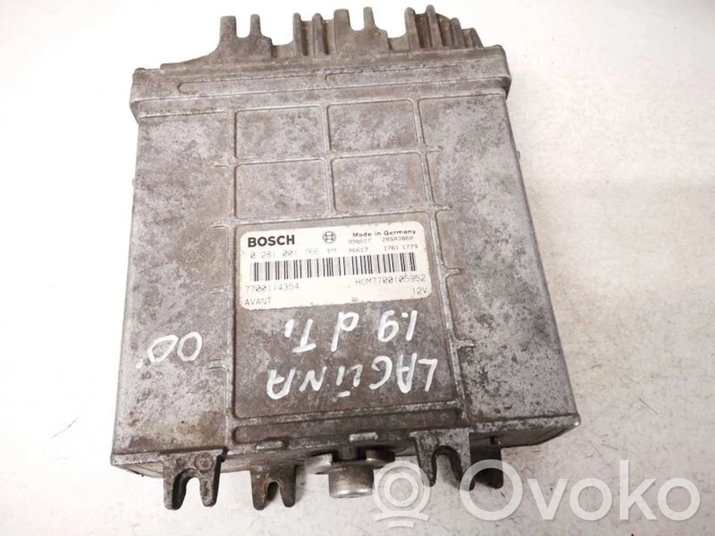 Renault Laguna I Sterownik / Moduł ECU 
