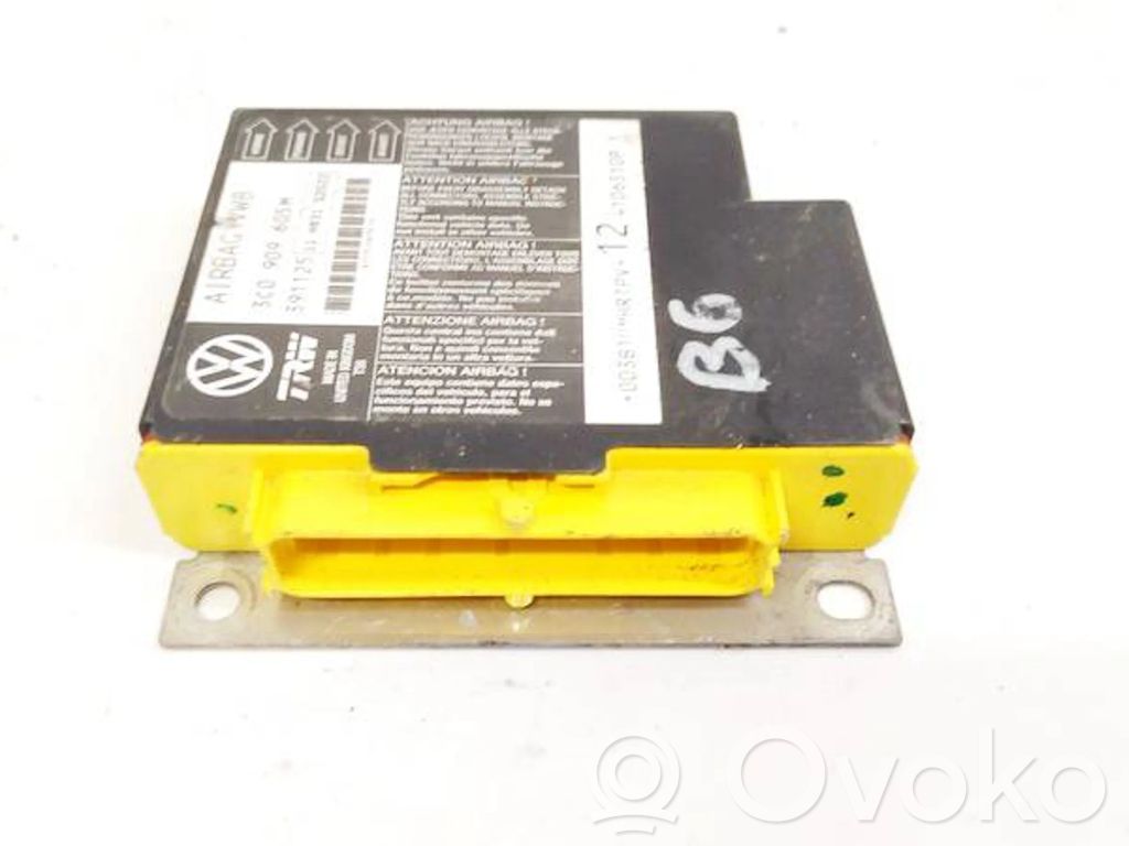 Volkswagen PASSAT B6 Unitate/modul de comandă airbaguri