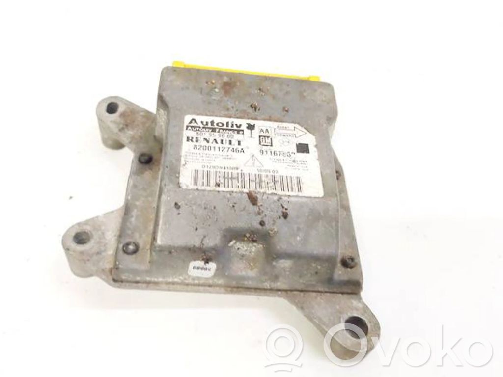 Renault Trafic II (X83) Unitate/modul de comandă airbaguri 