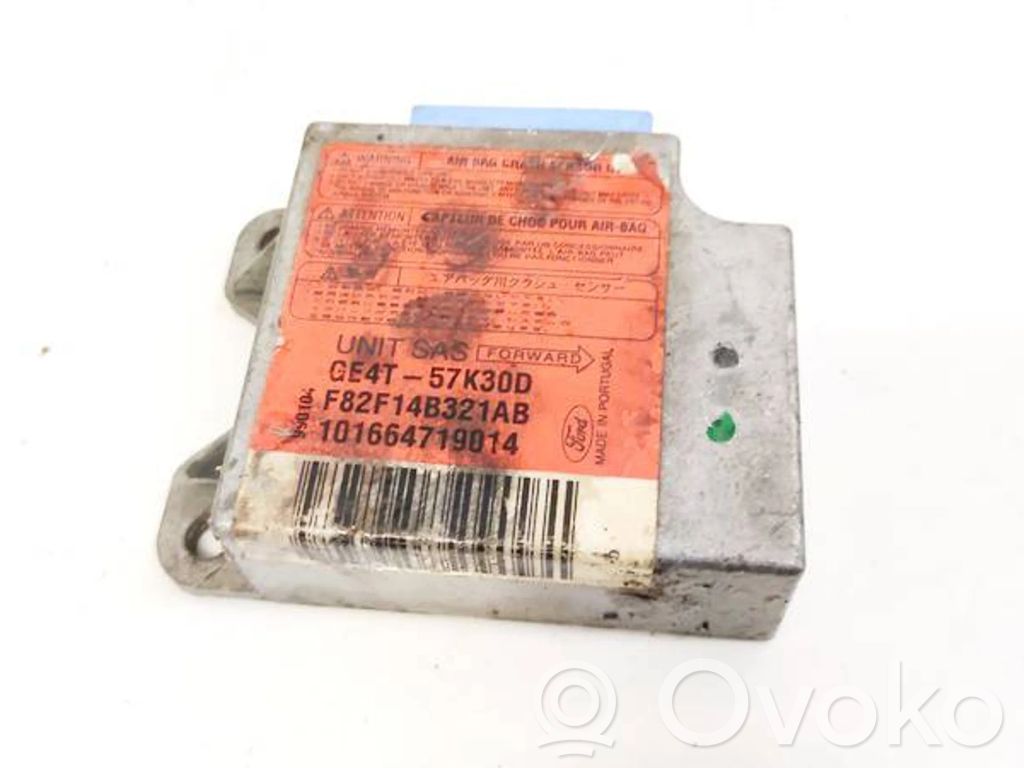 Centralina/modulo airbag   GE4T57K30D,GE4T57K30D,F82F14B321AB,GE4T57K30D,GE4T57K30D