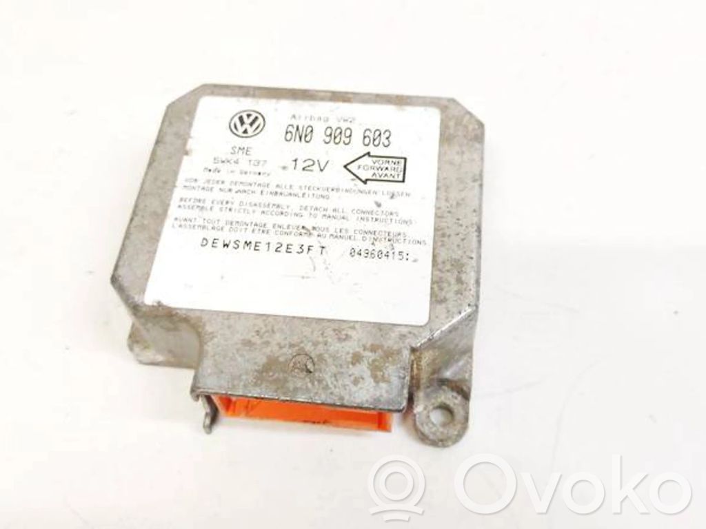 Volkswagen Sharan Centralina/modulo airbag
