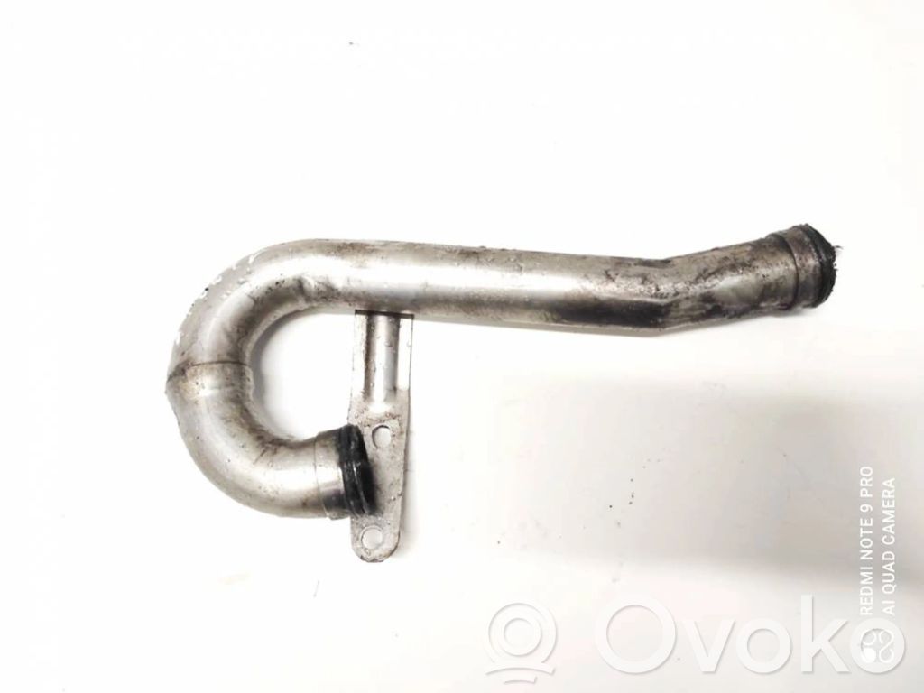 Tuyau graissage turbo