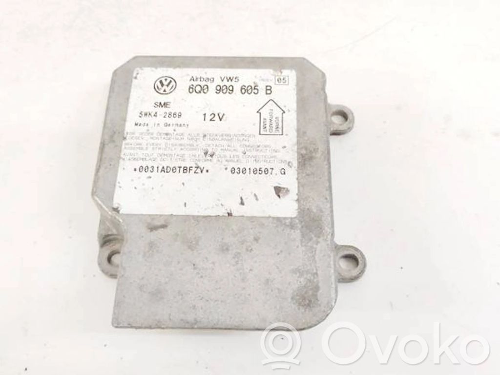 Volkswagen PASSAT B5 Centralina/modulo airbag