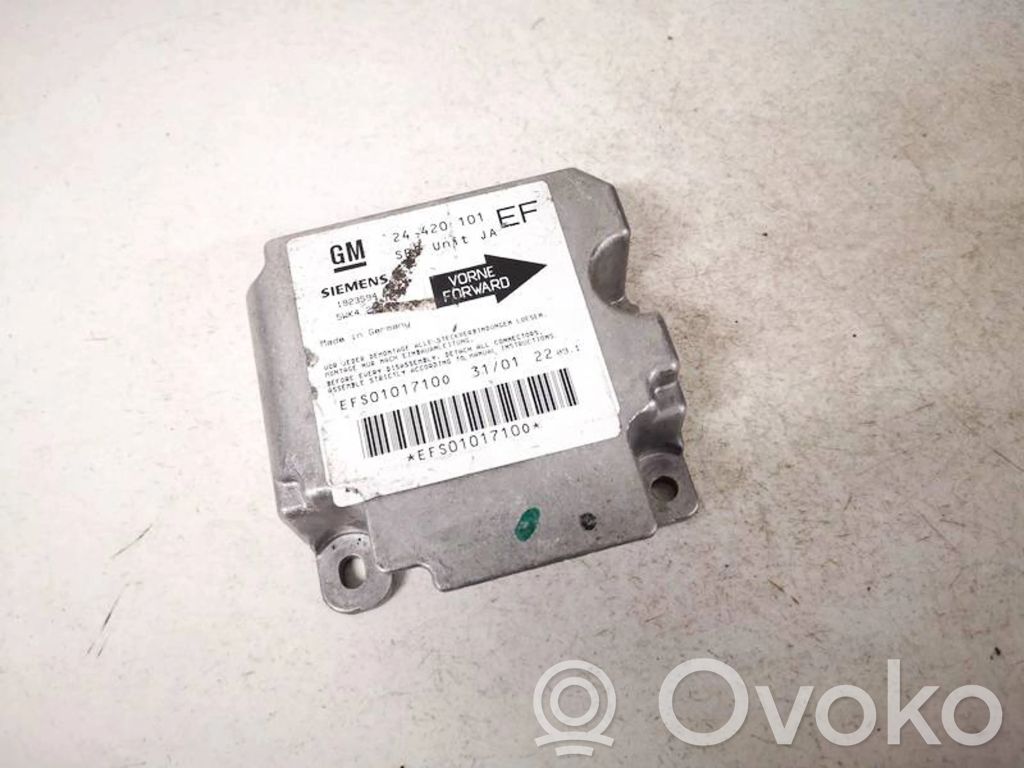 Opel Omega B2 Unitate/modul de comandă airbaguri 