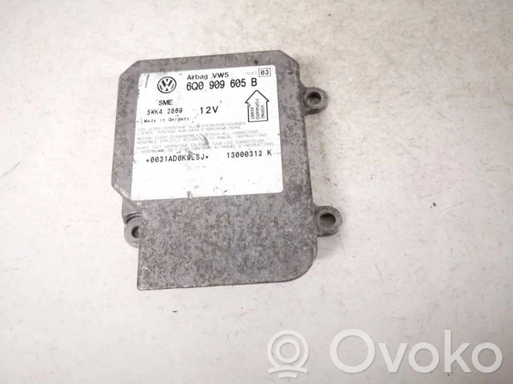 Volkswagen PASSAT B5 Unitate/modul de comandă airbaguri 