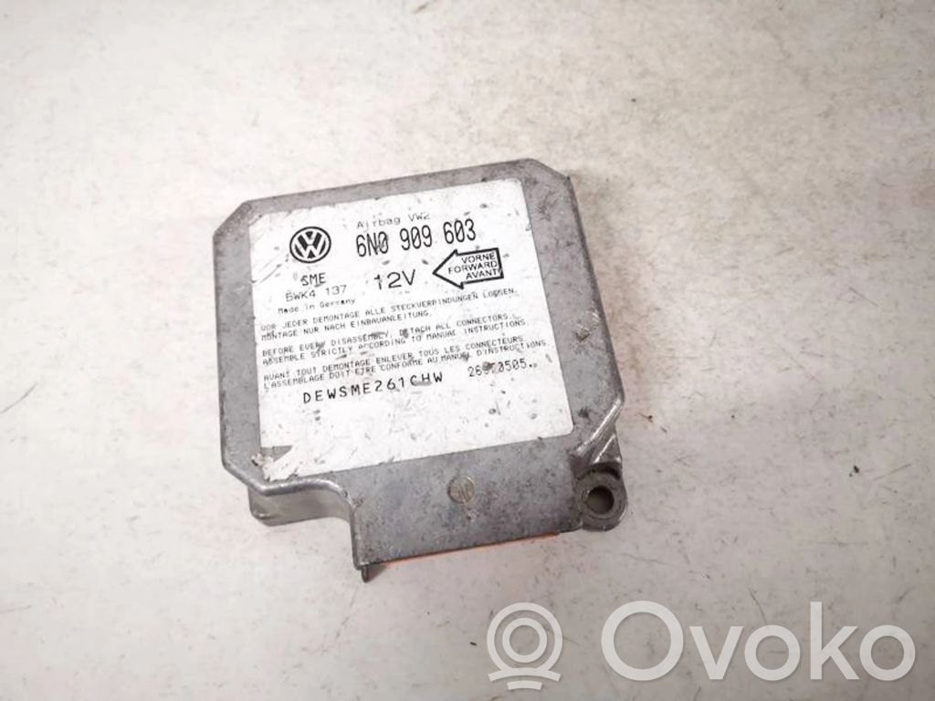 Volkswagen Sharan Centralina/modulo airbag