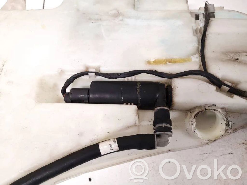 Headlight washer pump