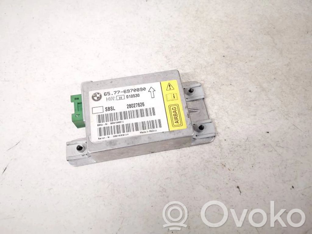 Module de contrôle airbag   65776970890,28027626,28027626,65776970890