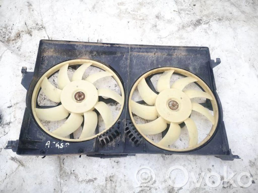 Opel Vectra C Aro de refuerzo del ventilador del radiador