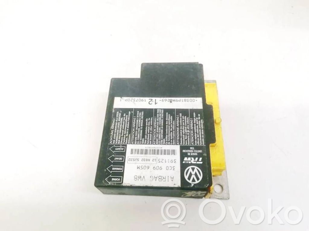 Centralina/modulo airbag   3C0909605M,391125,391125,3C0909605M