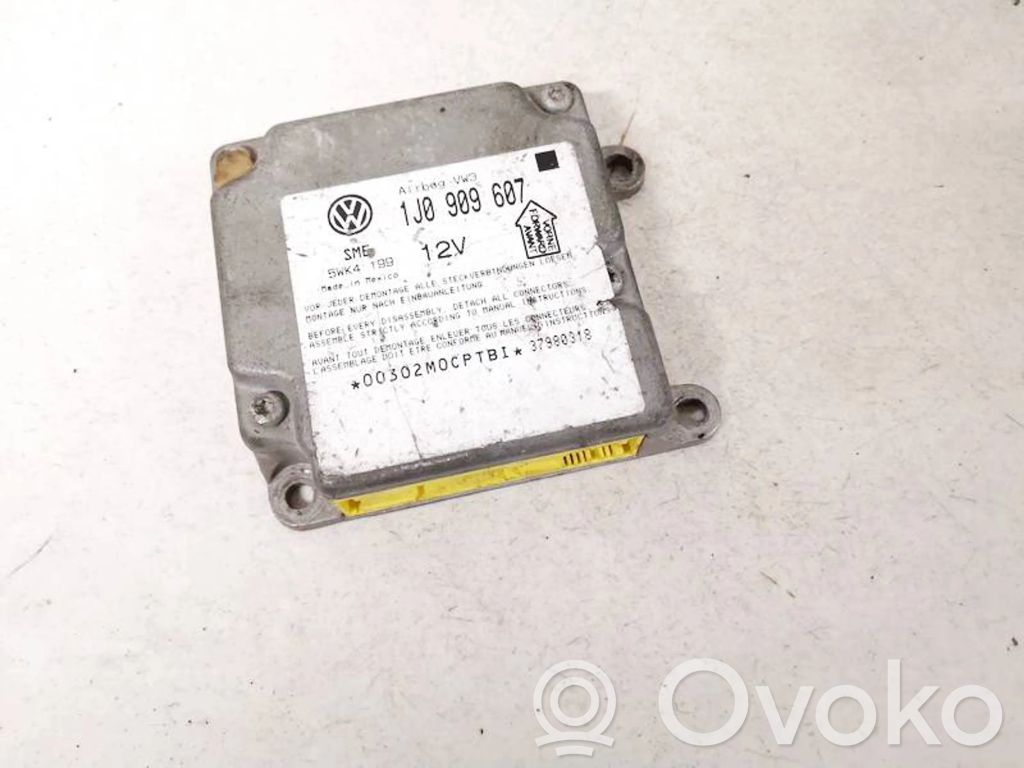 Centralina/modulo airbag   1J0909607,5WK4199VW3,1J0909607,5WK4199VW3