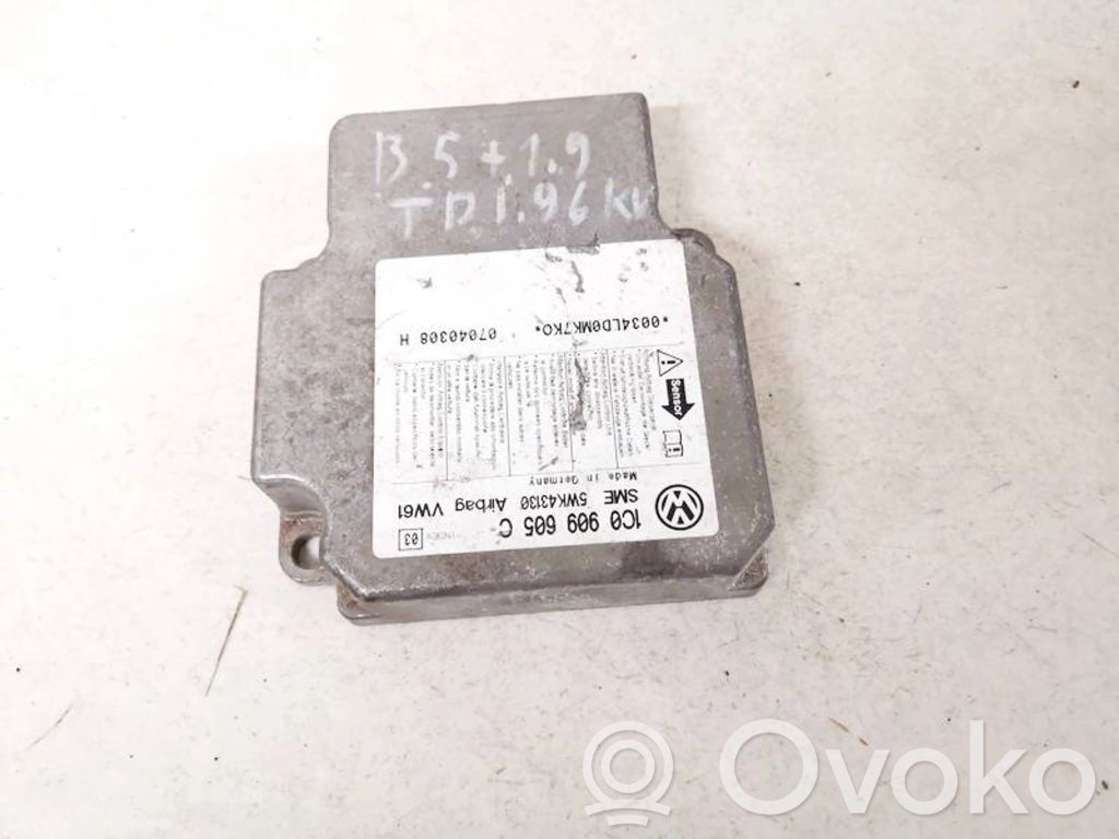 Volkswagen PASSAT B5.5 Unitate/modul de comandă airbaguri 