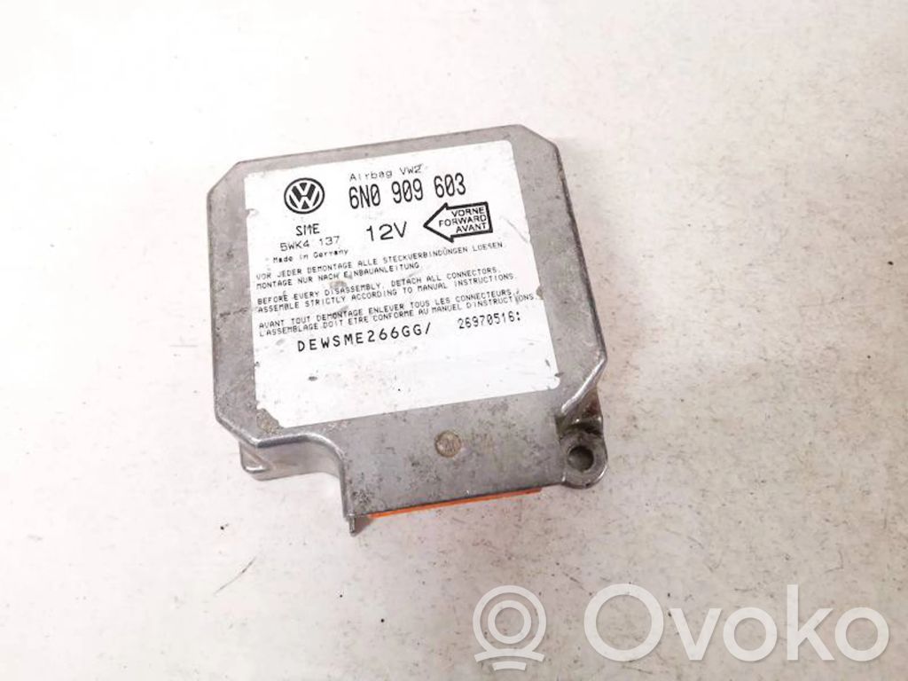 Volkswagen Sharan Sensore d’urto/d'impatto apertura airbag