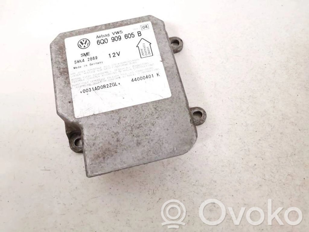 Volkswagen PASSAT B5 Unitate/modul de comandă airbaguri 