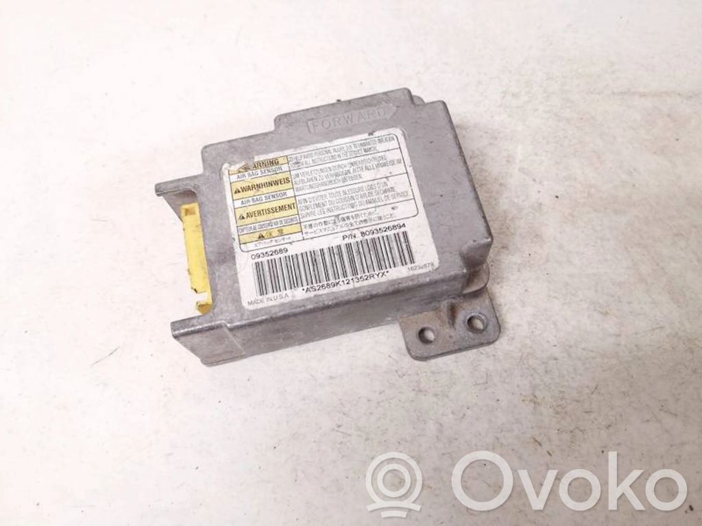 Opel Frontera B Centralina/modulo airbag 