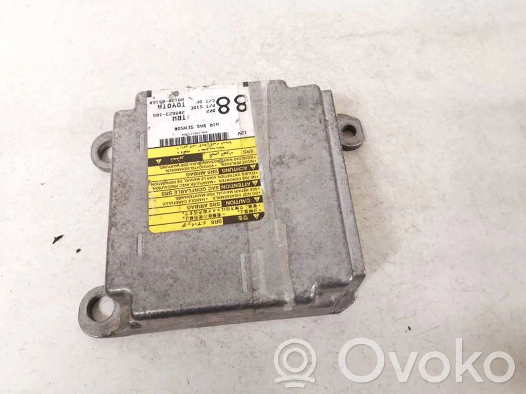 Toyota Avensis T250 Centralina/modulo airbag