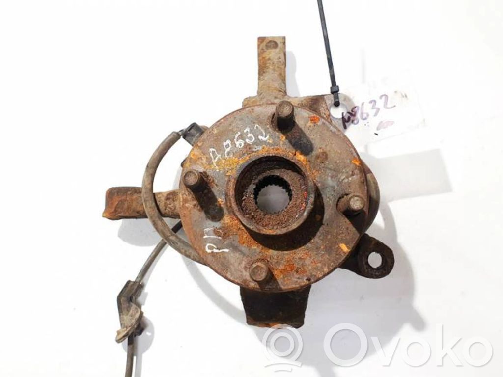 Cubo de rueda delantera