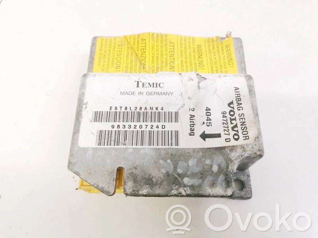 Volvo S70  V70  V70 XC Centralina/modulo airbag 
