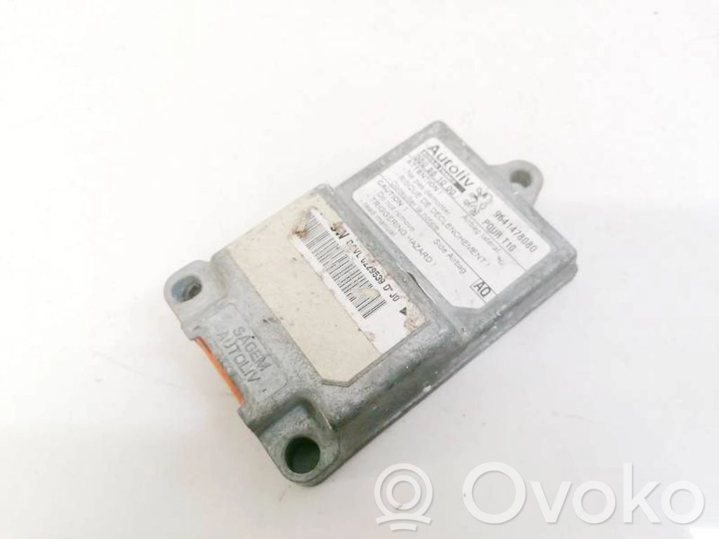 Peugeot 206 Centralina/modulo airbag 